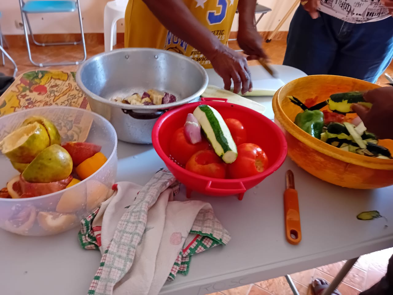 Atelier cuisine 