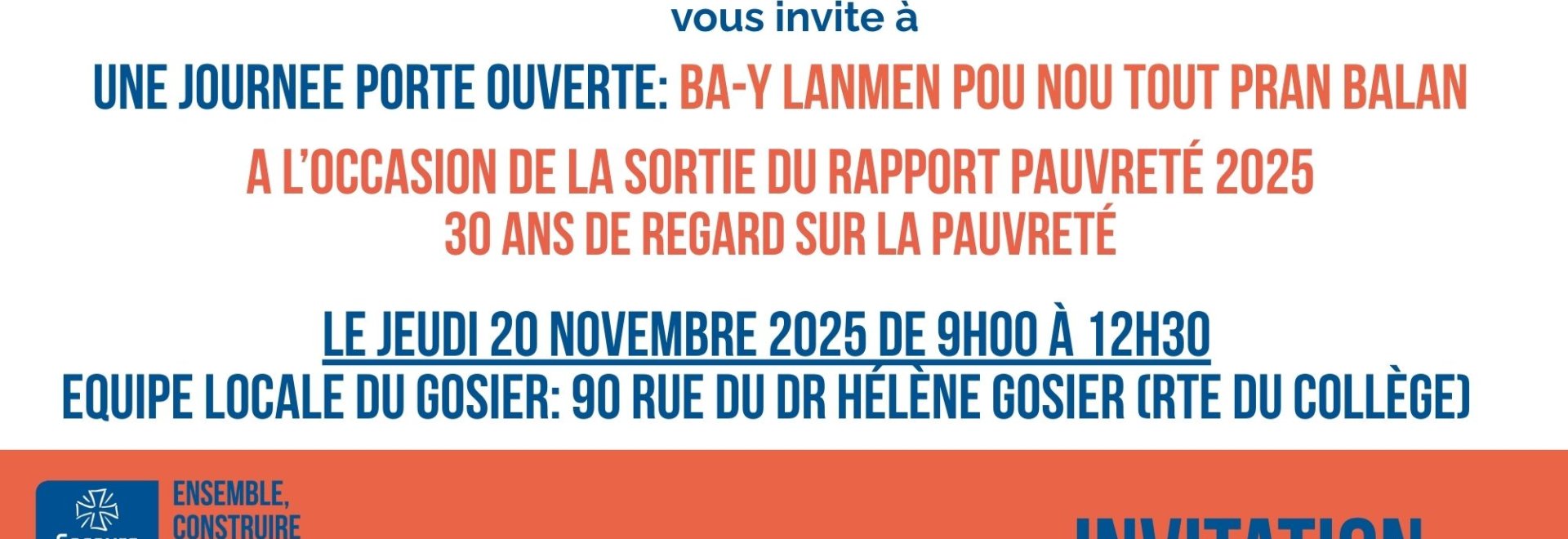 A la rencontre de l'équipe locale du Gosier 